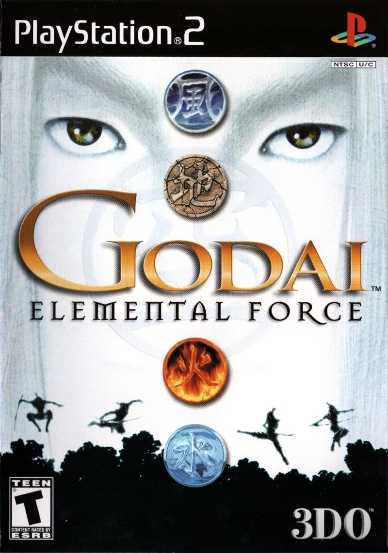 Capa do jogo Godai: Elemental Force