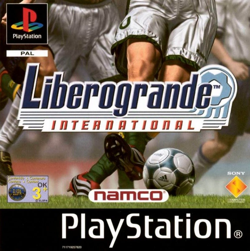 Capa do jogo Liberogrande International
