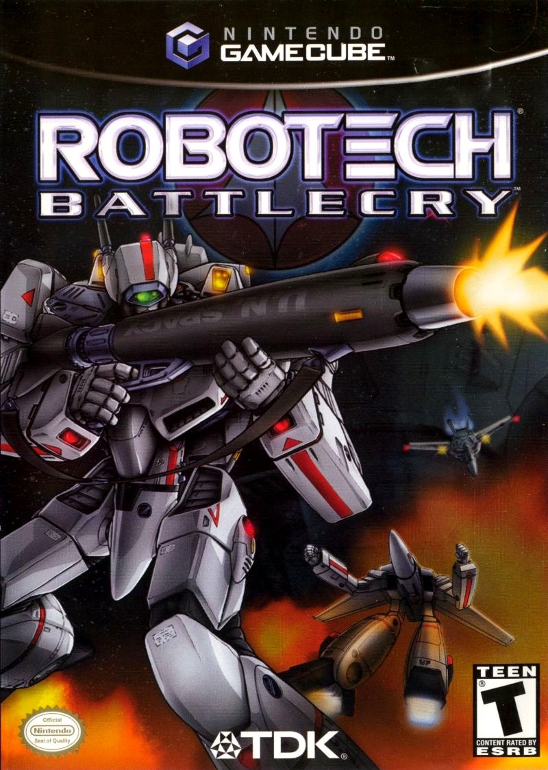 Capa do jogo Robotech: Battlecry