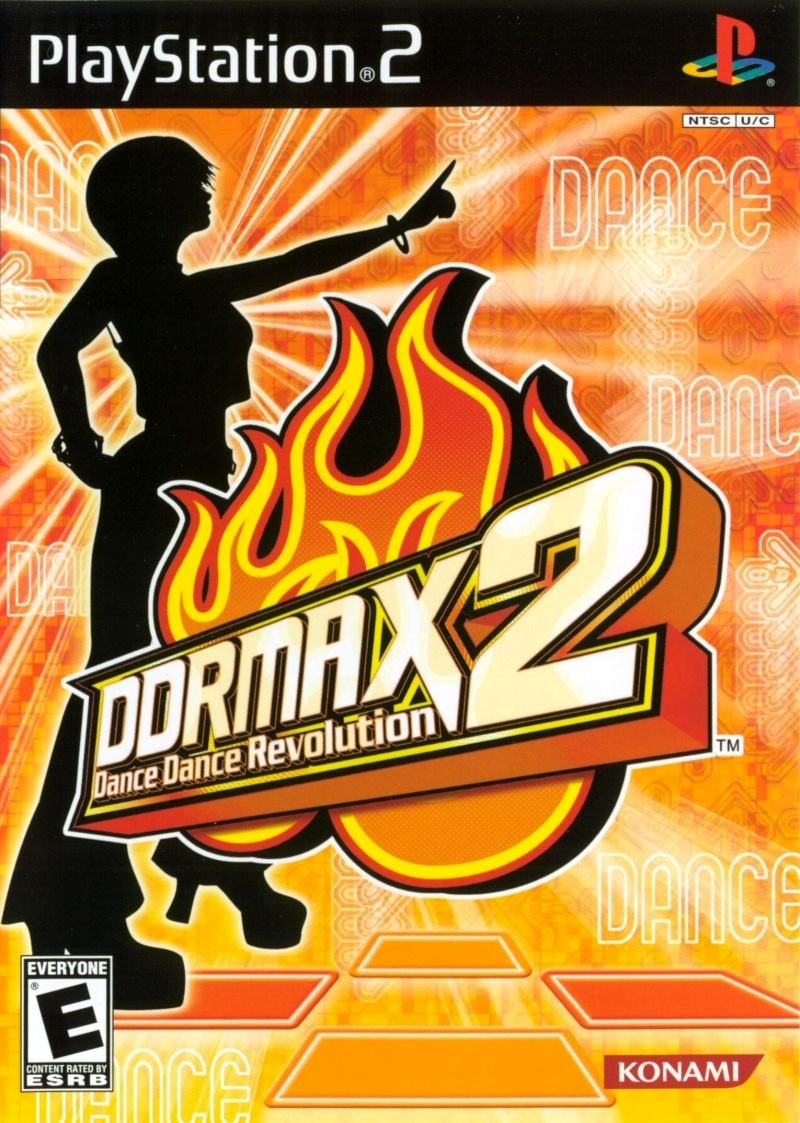 Capa do jogo DDRMAX 2: Dance Dance Revolution