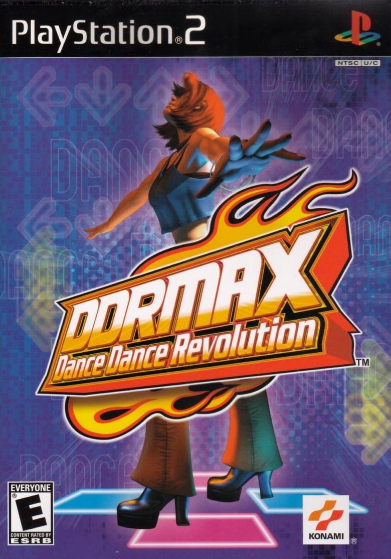 Capa do jogo DDRMAX Dance Dance Revolution