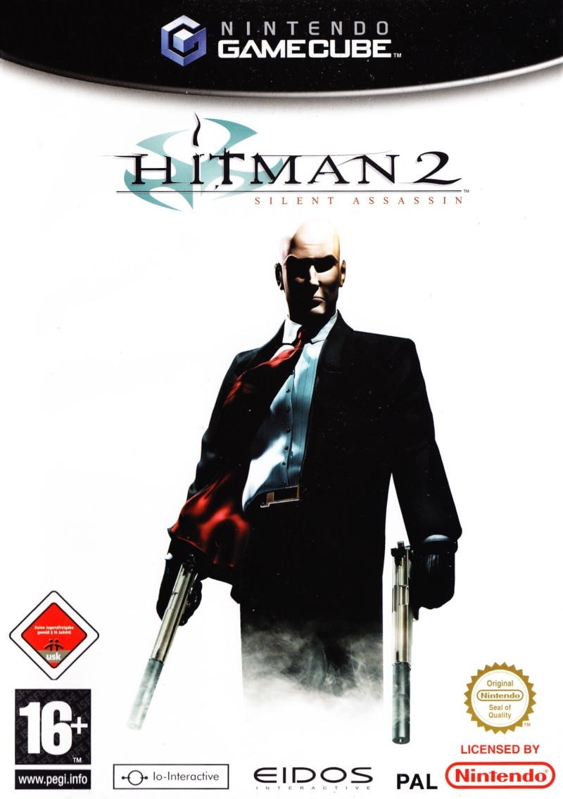 Capa do jogo Hitman 2: Silent Assassin