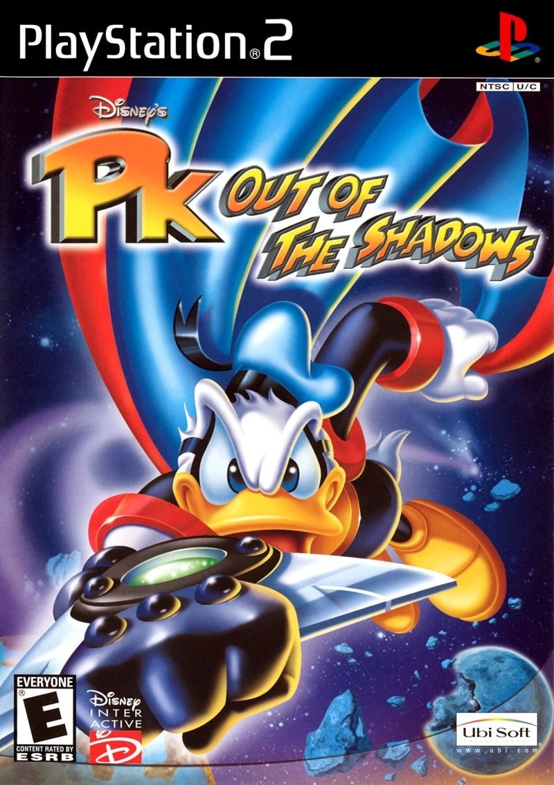 Capa do jogo Disneys PK: Out of the Shadows