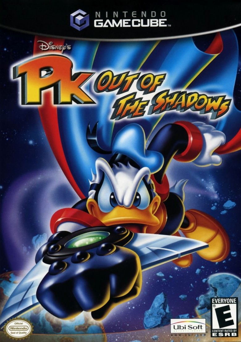Capa do jogo Disneys PK: Out of the Shadows