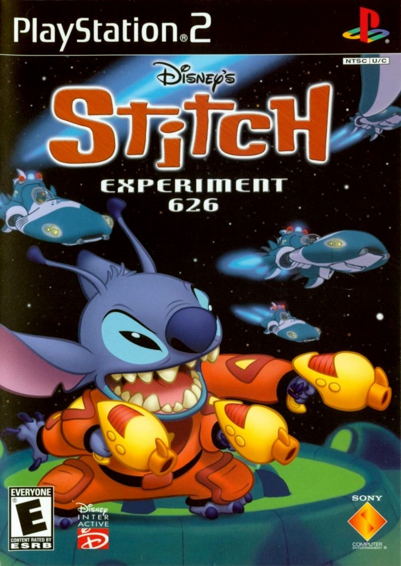 Capa do jogo Disneys Stitch: Experiment 626