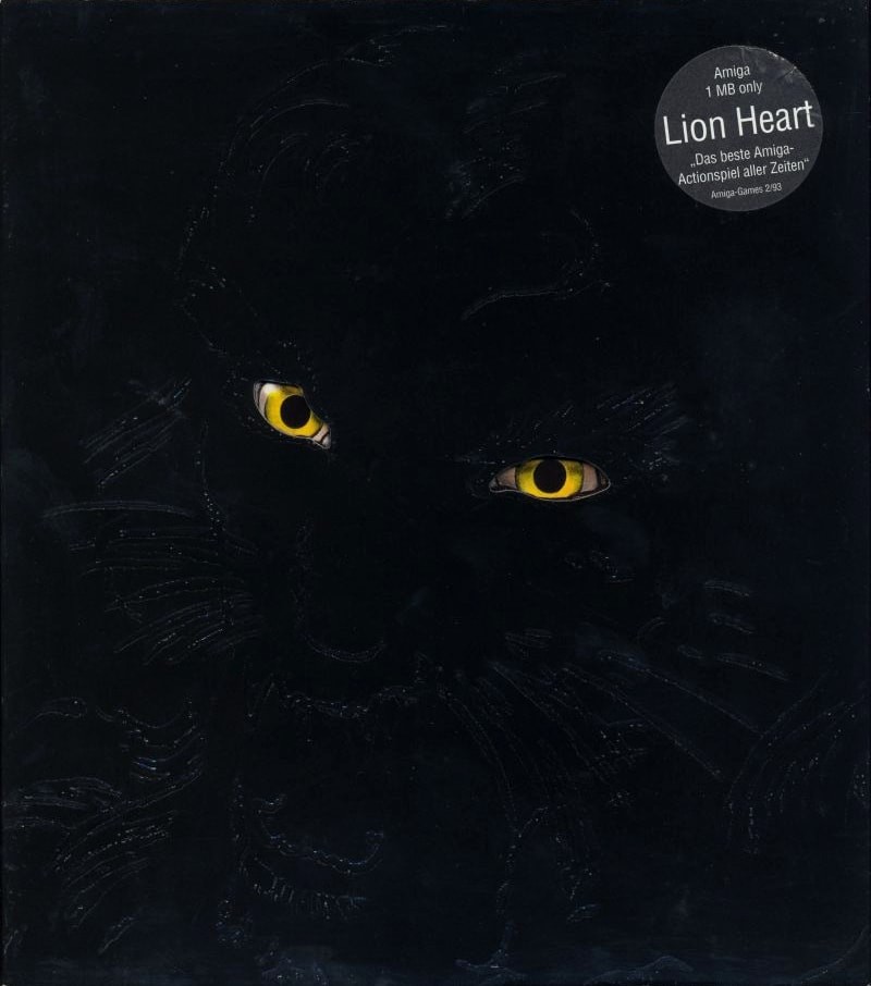 Capa do jogo Lionheart