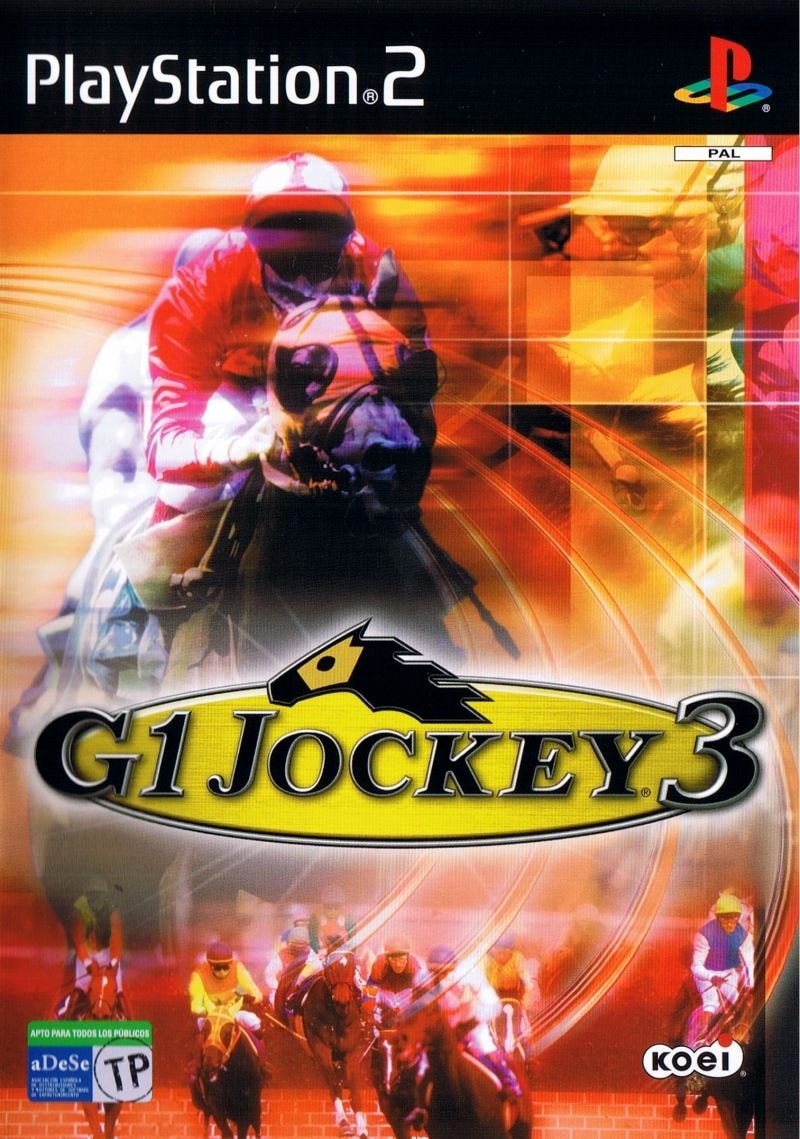 Capa do jogo G1 Jockey 3