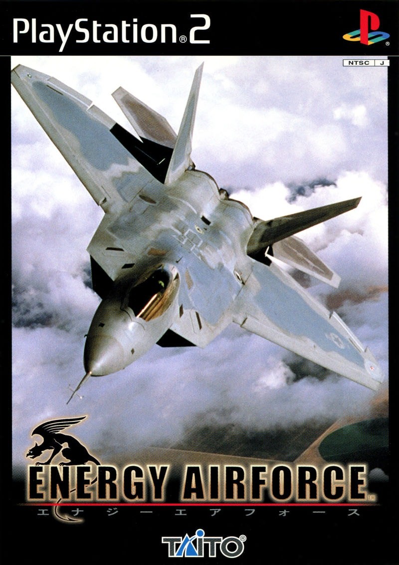 Capa do jogo Energy Airforce