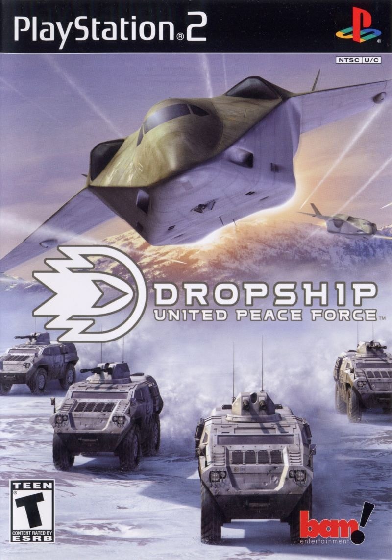 Capa do jogo Dropship: United Peace Force