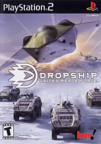 Capa de Dropship: United Peace Force