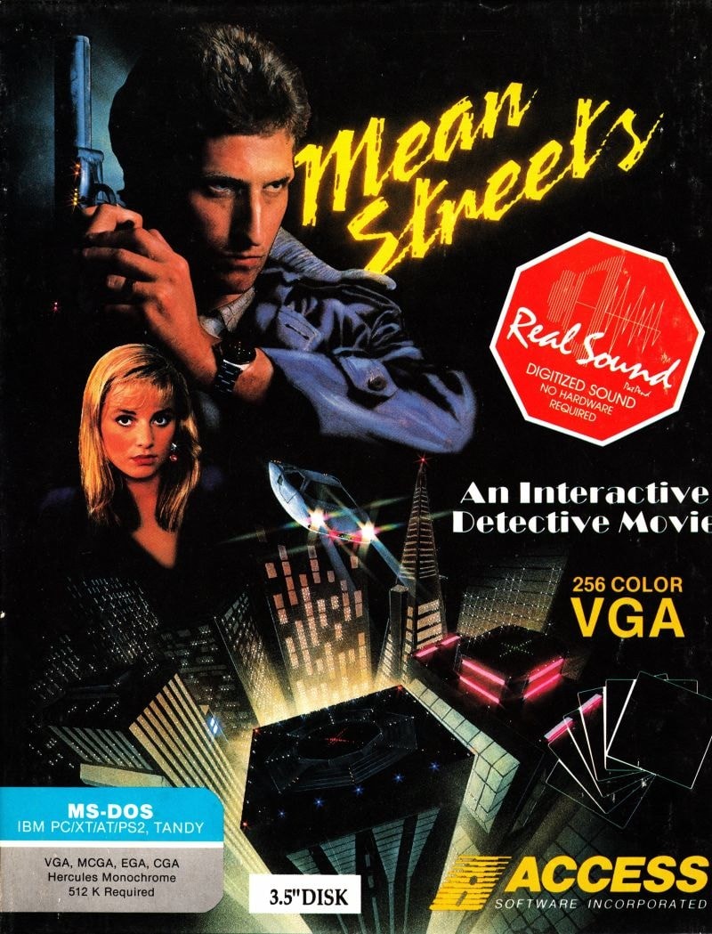 Capa do jogo Mean Streets