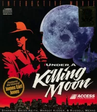 Capa de Under a Killing Moon