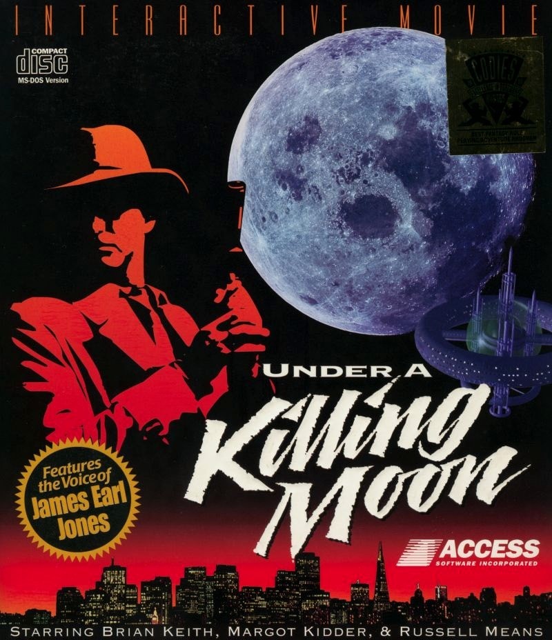 Capa do jogo Under a Killing Moon