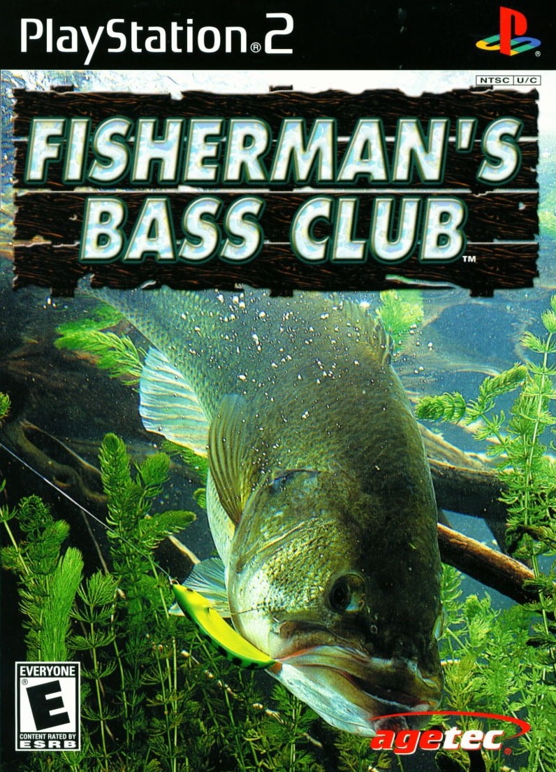 Capa do jogo Fishermans Bass Club