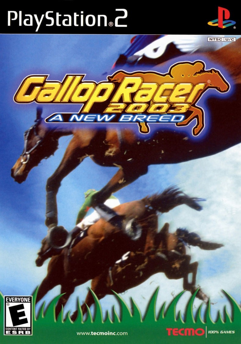 Capa do jogo Gallop Racer 2003: A New Breed