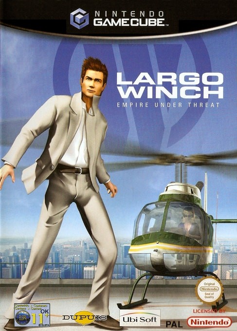 Capa do jogo Largo Winch: Empire Under Threat