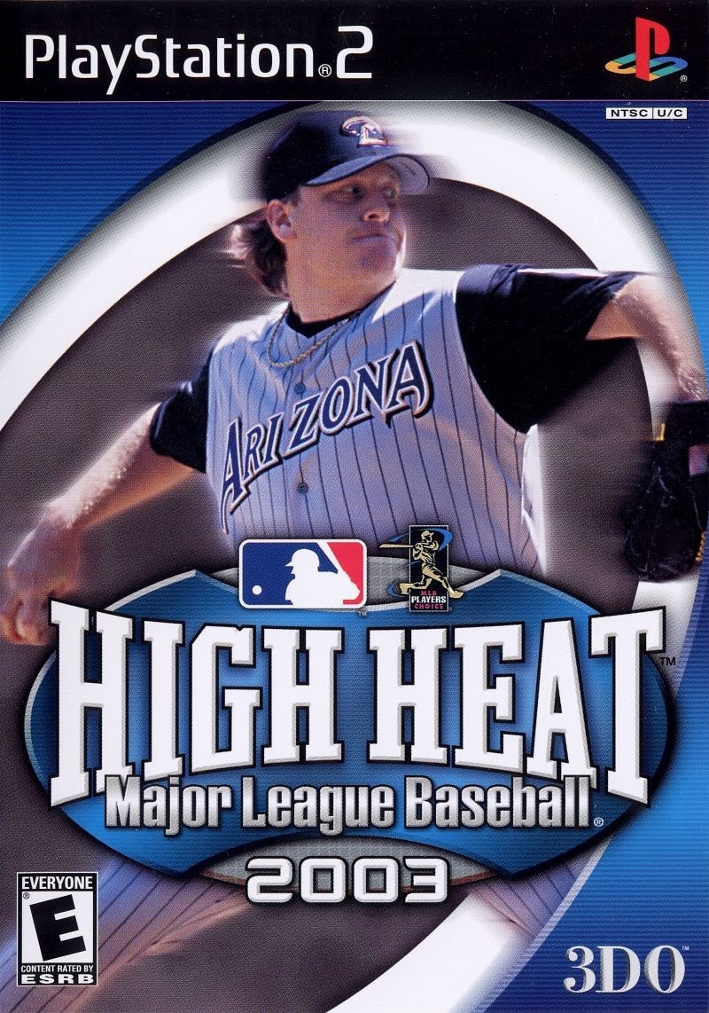 Capa do jogo High Heat Major League Baseball 2003