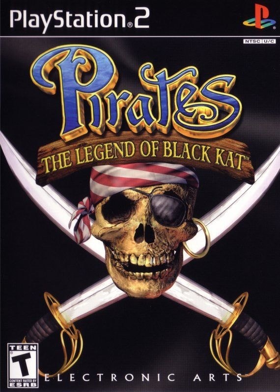 Capa do jogo Pirates: The Legend of Black Kat
