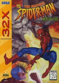 Capa de Spider-Man: Web of Fire