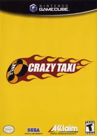 Capa de Crazy Taxi