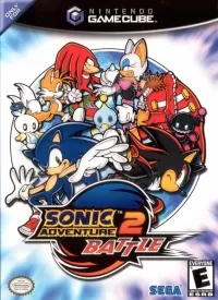 Capa de Sonic Adventure 2: Battle