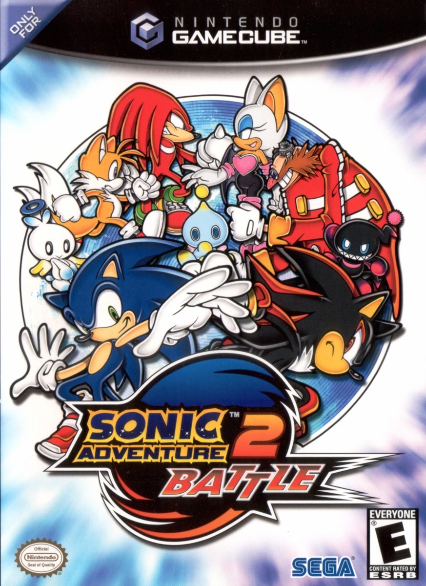 Capa do jogo Sonic Adventure 2: Battle