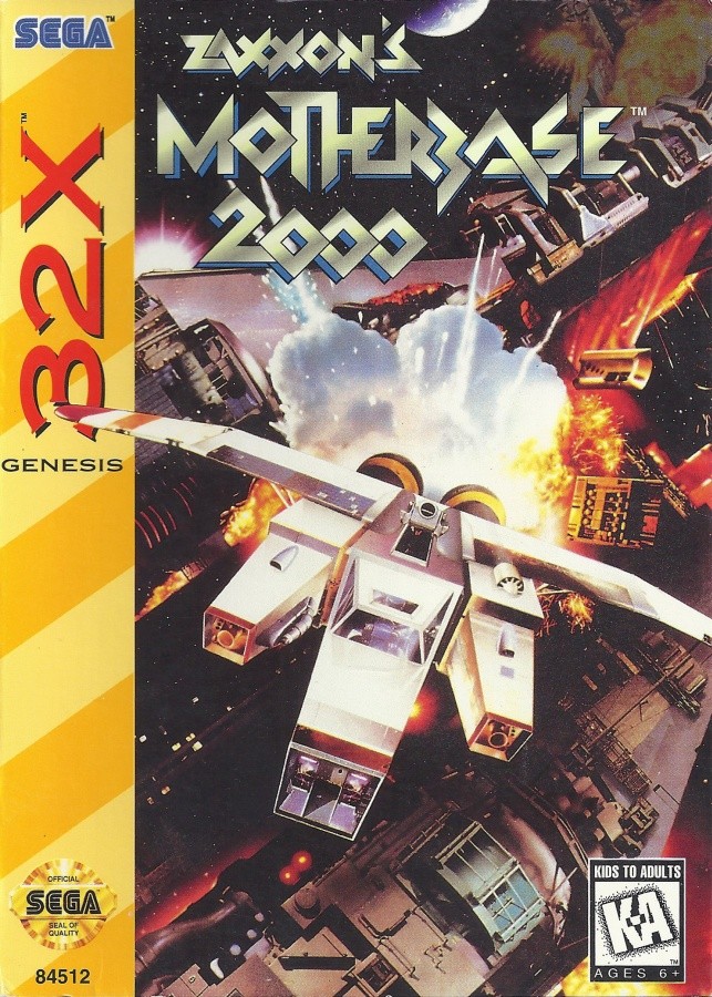 Capa do jogo Zaxxons Motherbase 2000