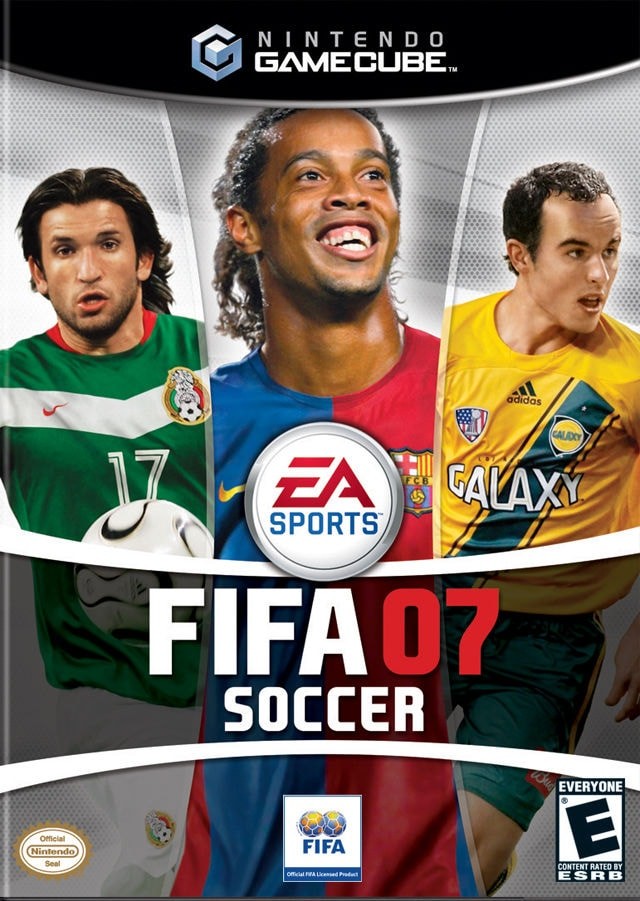 Capa do jogo FIFA 07