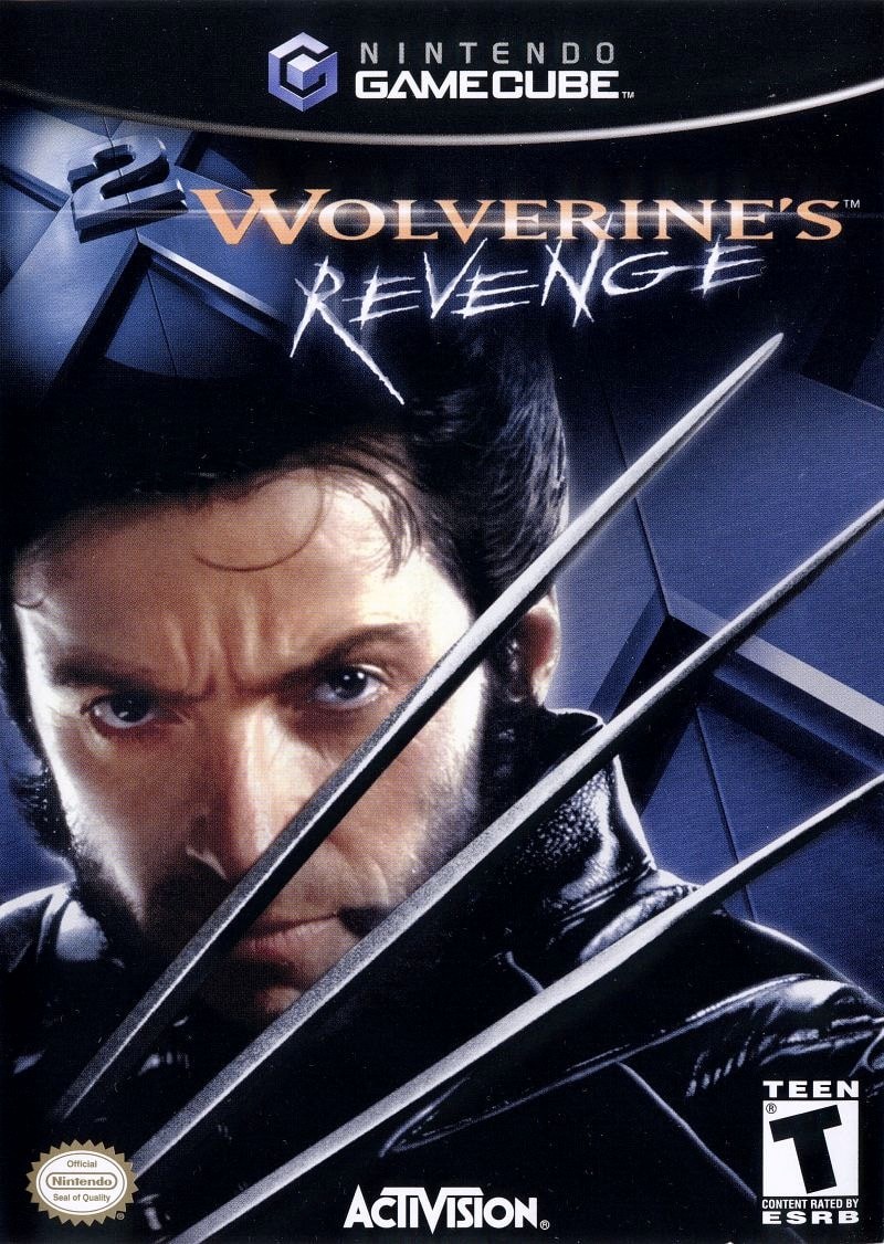 Capa do jogo X2: Wolverines Revenge