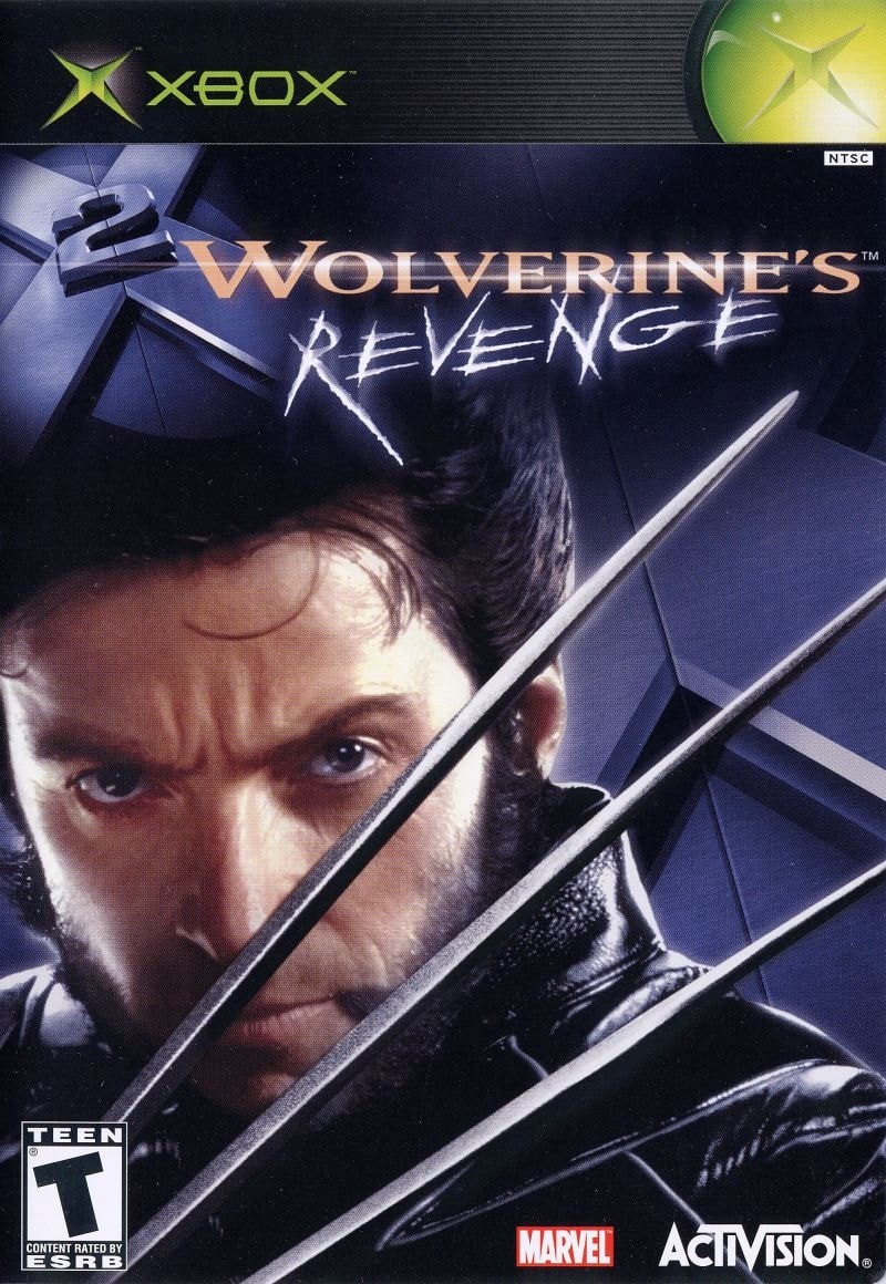 Capa do jogo X2: Wolverines Revenge