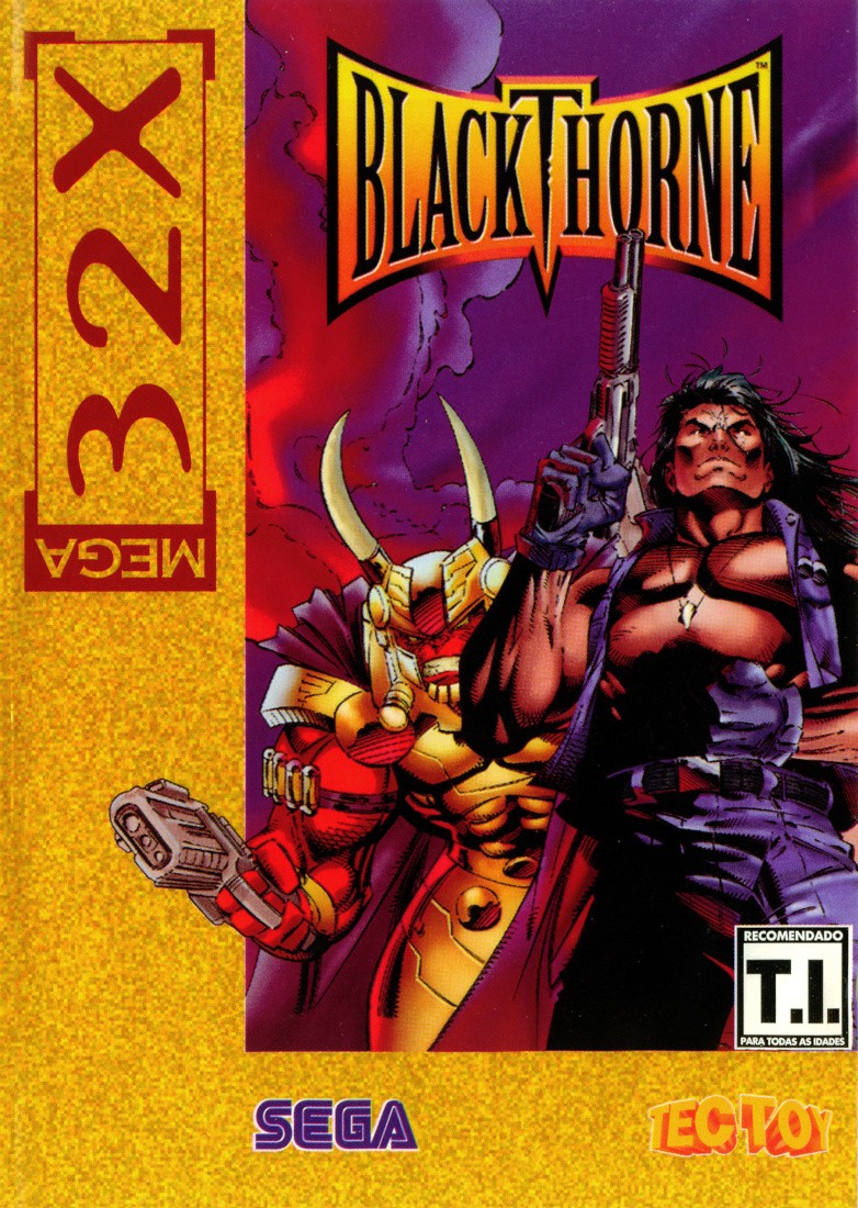 Capa do jogo Blackthorne