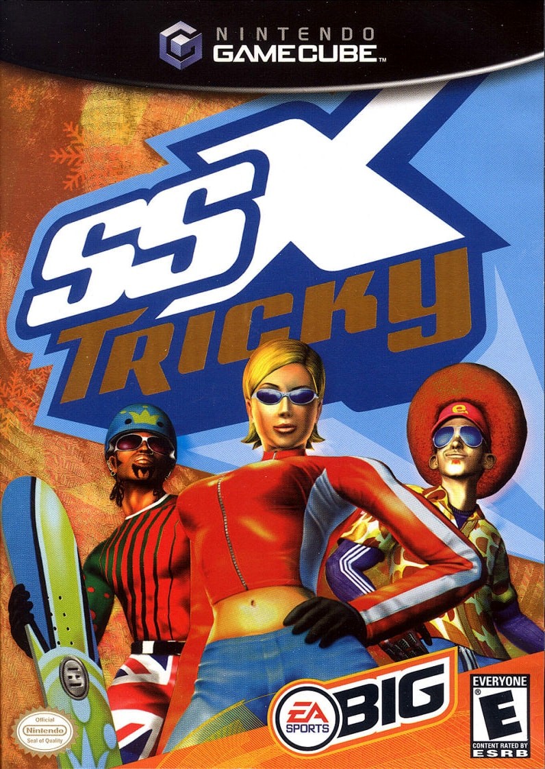Capa do jogo SSX Tricky
