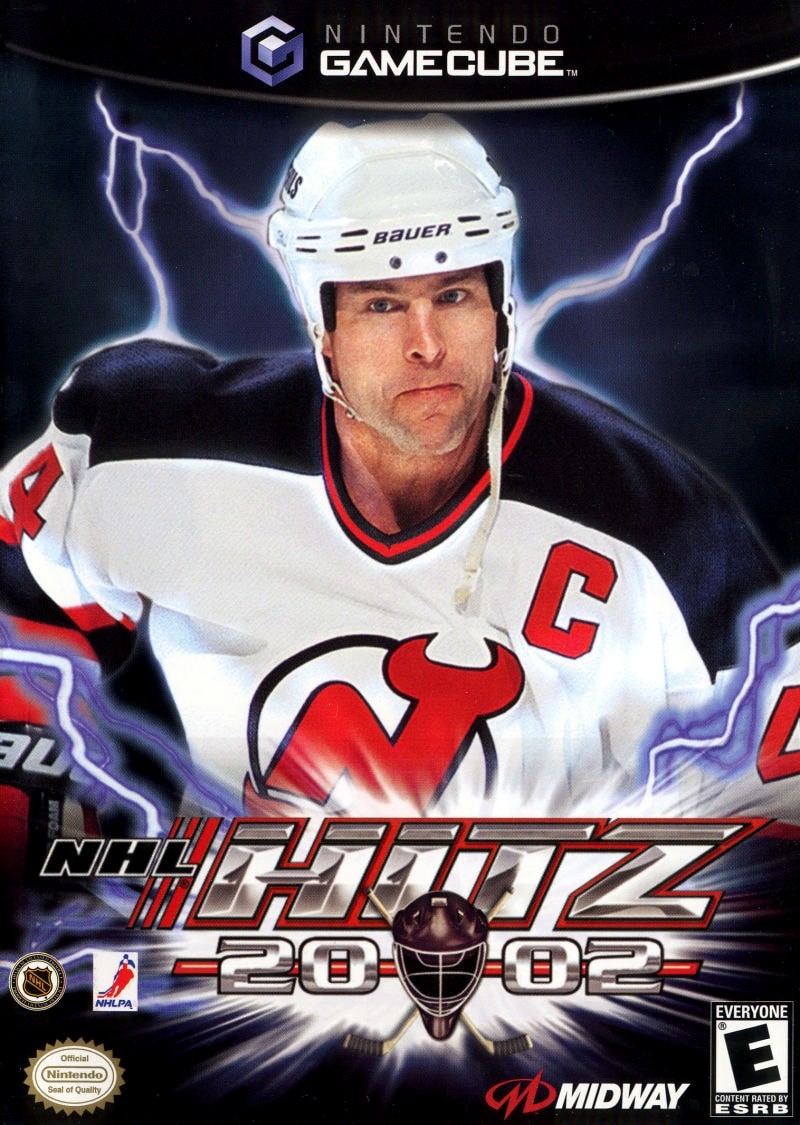 Capa do jogo NHL Hitz 20-02
