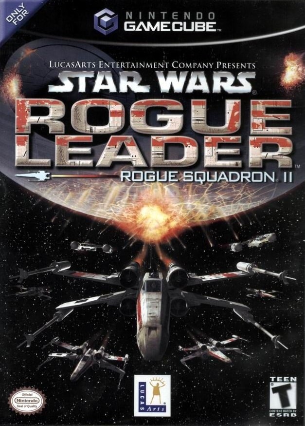 Capa do jogo Star Wars: Rogue Squadron II - Rogue Leader