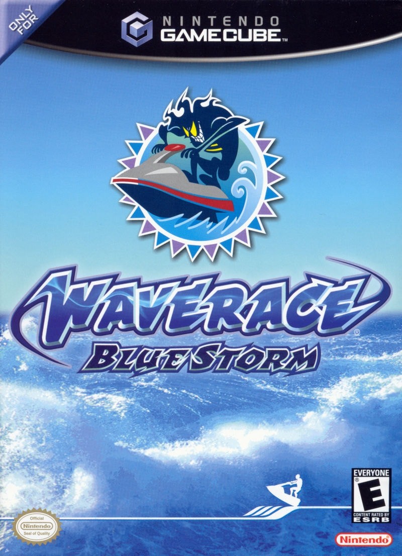 Capa do jogo Wave Race: Blue Storm