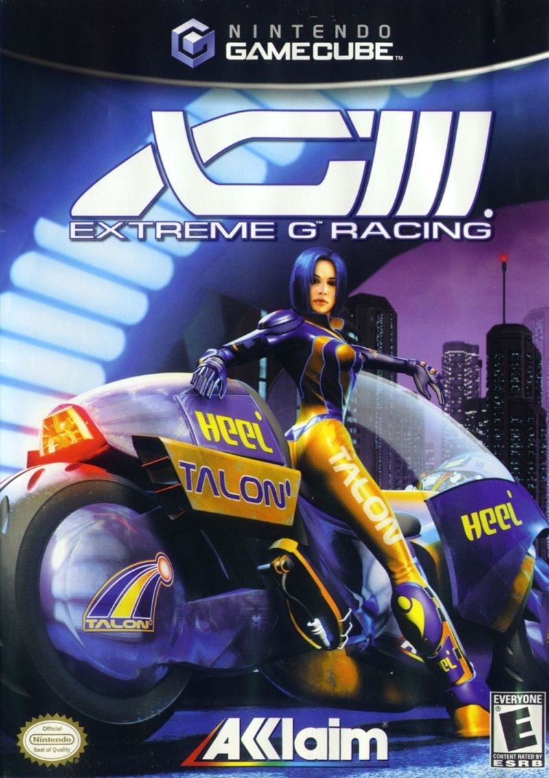 Capa do jogo XGIII: Extreme G Racing