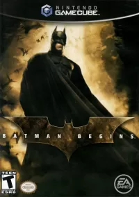 Capa de Batman Begins