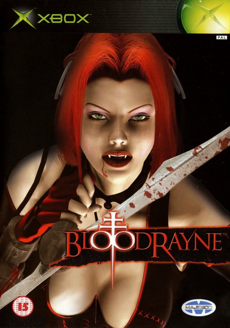 Capa do jogo BloodRayne