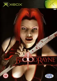 Capa de BloodRayne