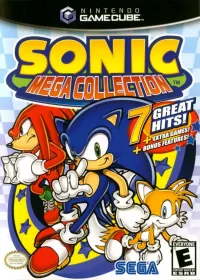 Capa de Sonic Mega Collection