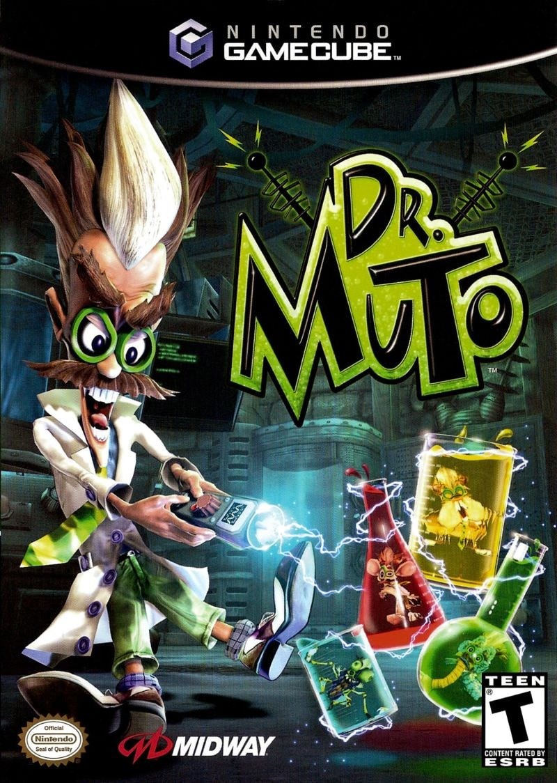 Capa do jogo Dr. Muto