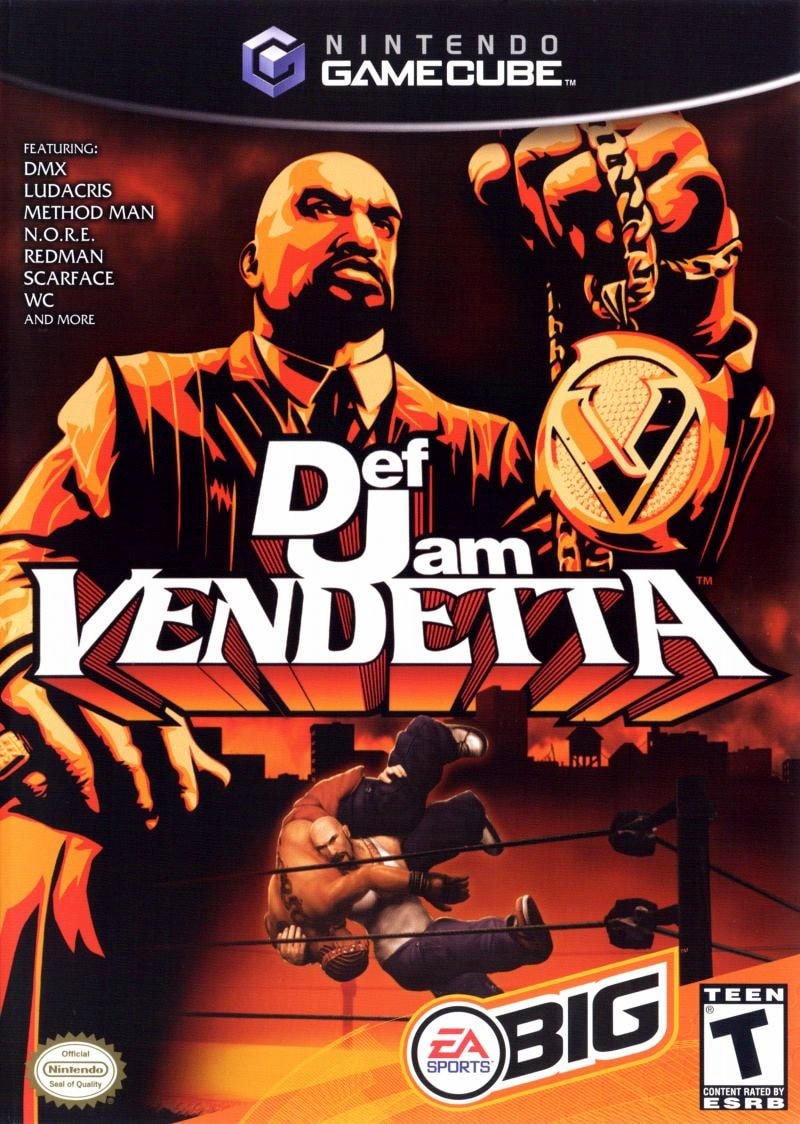 Capa do jogo Def Jam: Vendetta