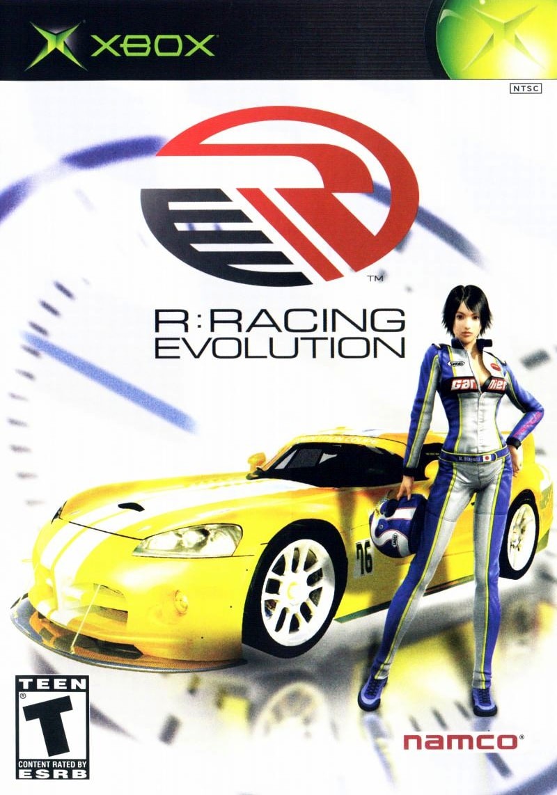 Capa do jogo R:Racing Evolution