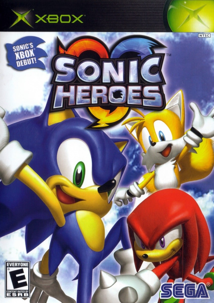 Capa do jogo Sonic Heroes