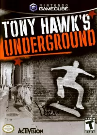 Capa de Tony Hawk's Underground