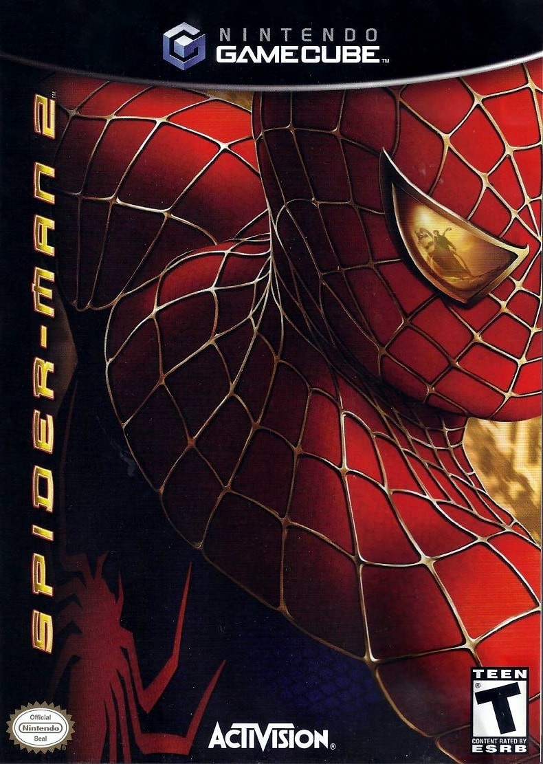 Capa do jogo Spider-Man 2