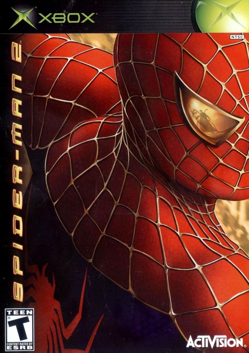 Capa do jogo Spider-Man 2