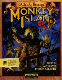 Capa de Monkey Island 2: LeChuck's Revenge