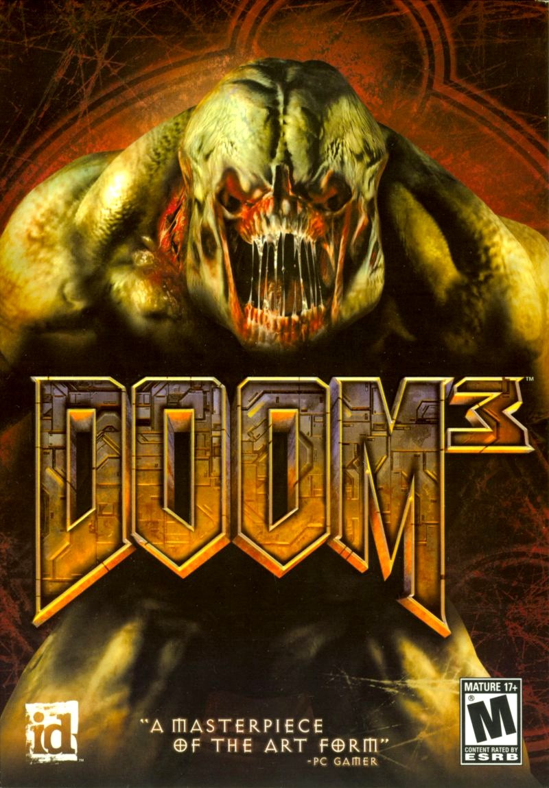 Capa do jogo Doom 3
