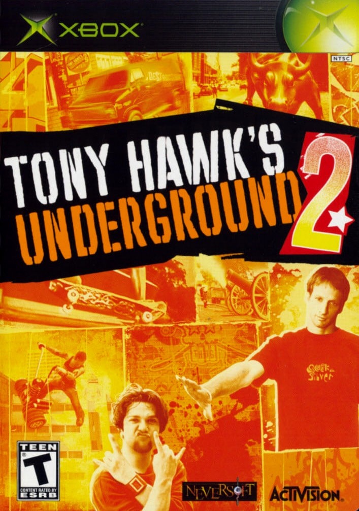 Capa do jogo Tony Hawks Underground 2